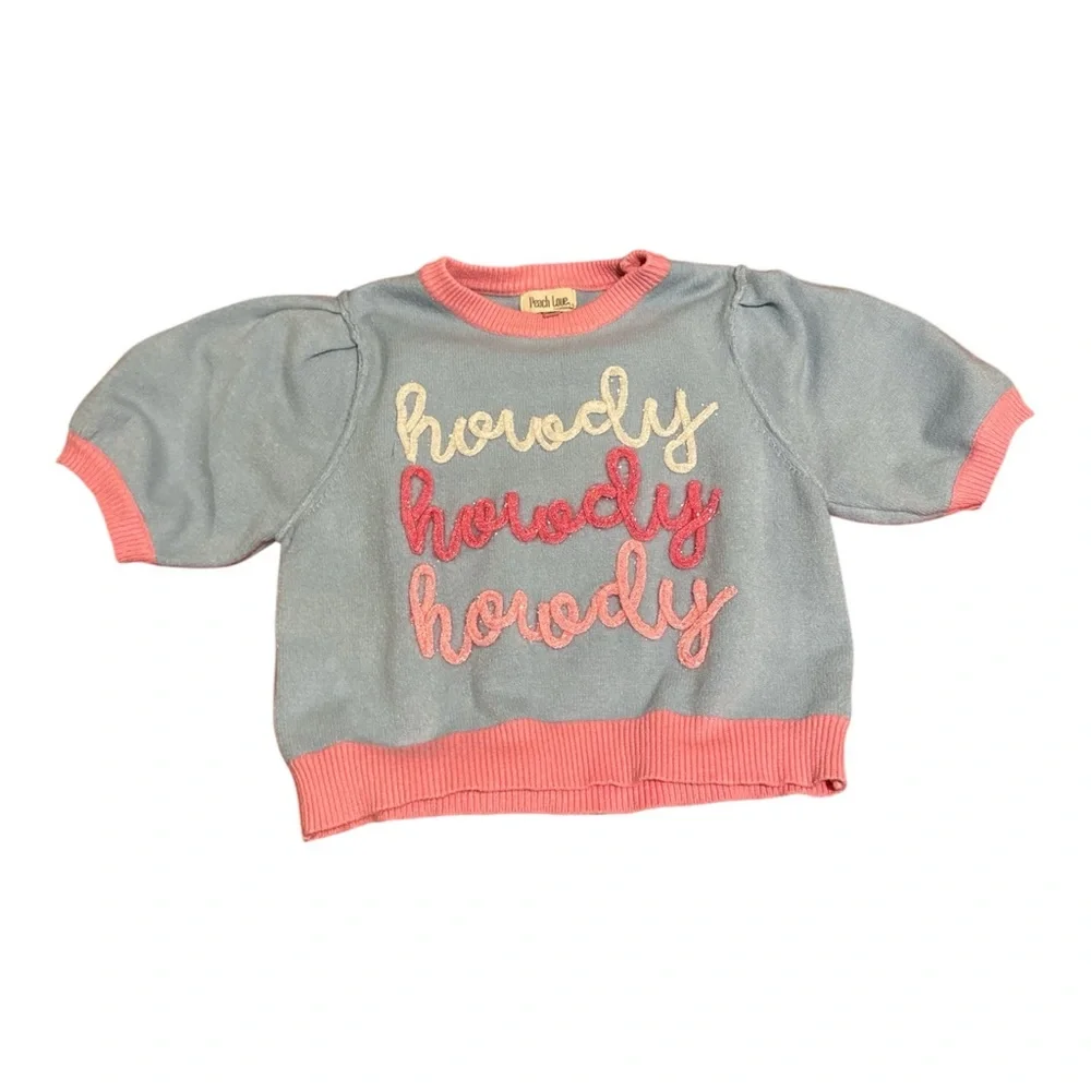 Peach Love California baby blue